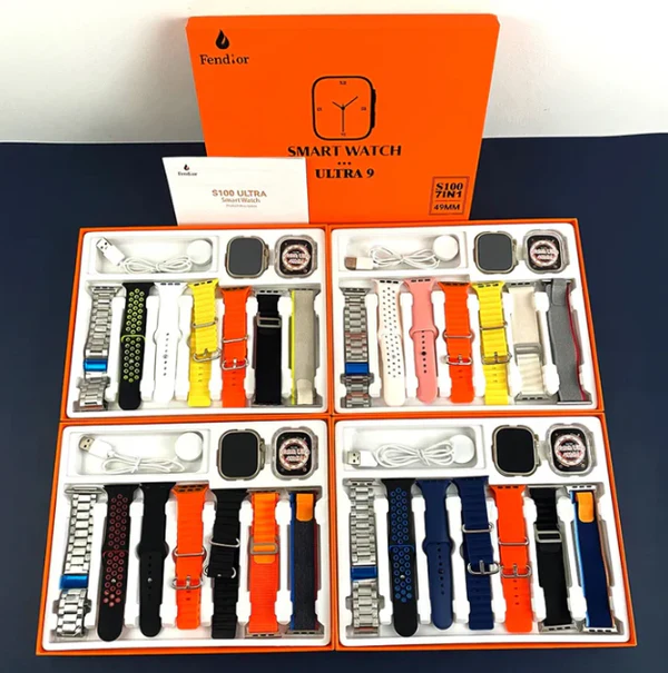 Smartwatch Series 9 Ultra™ [+BRINDE]